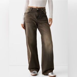New Bershka baggy jeans